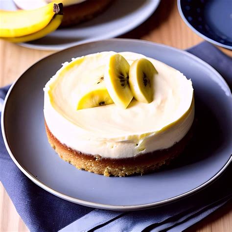 Banánový cheesecake