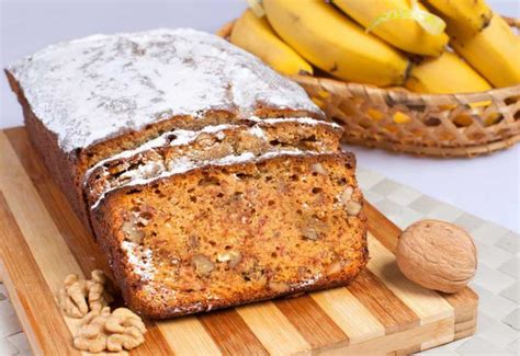 Banánový chlebíček