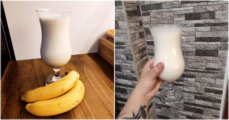 Banánový koktejl