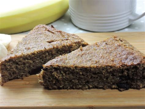 Banánový koláč bez mouky a cukru