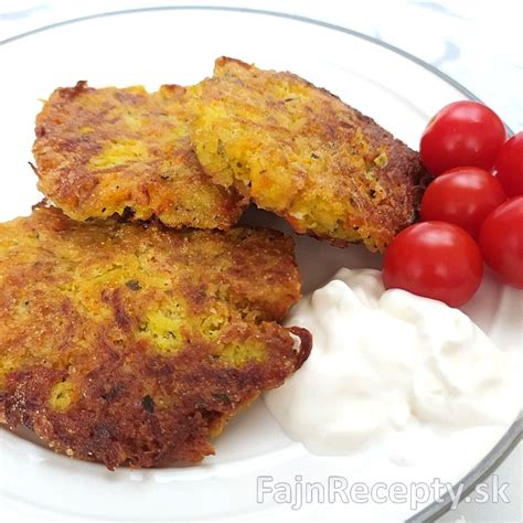 Batátové placky s ovesnými vločkami