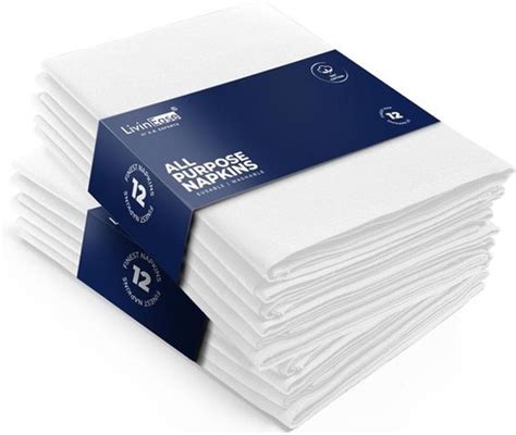 Bavlněné ubrousky na potraviny