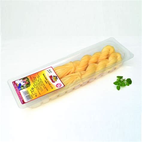 Beskydské sýrové nitě uzené