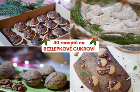 Bezlepkové cukroví