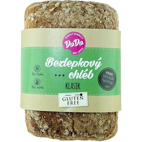 Bezlepkový chléb s kváskem