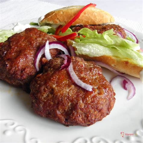 Biftečky z mletého masa