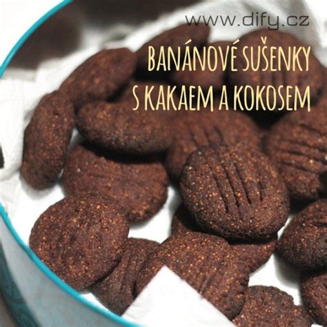 Bio Sušenky s Kakaem a Kokosem