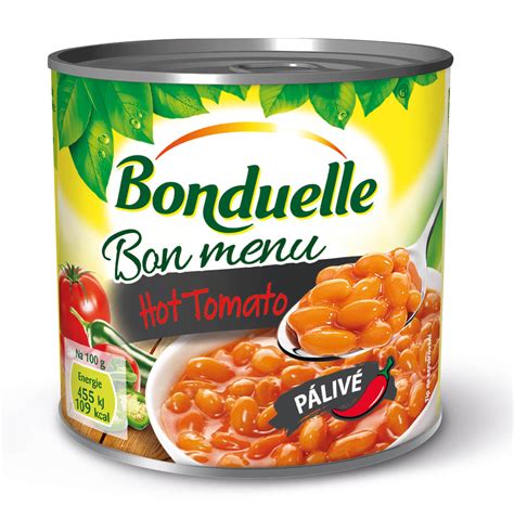 Bonduelle Bon Menu Mild Tomato s klobáskou a vejcem