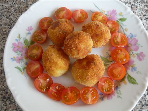 Bramborové kuličky