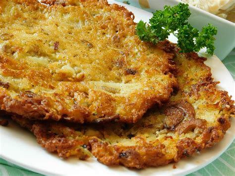 Bramborové placky s mrkví a bylinkami