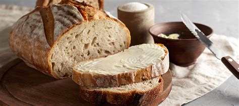 Bramborový kváskový chléb