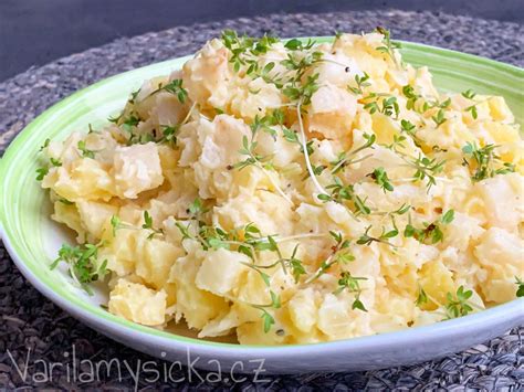 Bramborovo-celerový salát