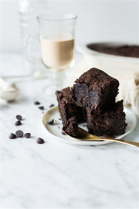 Brownies z mandlové mouky