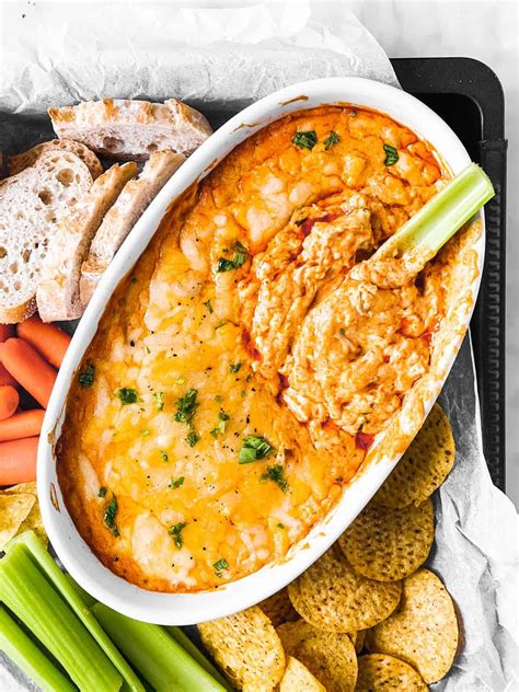 Buffalo Chicken Dip