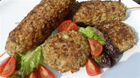 Bulgurové karbanátky