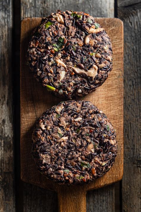 Burger z černých fazolí