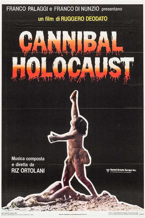 Cannibal Holocaust poster