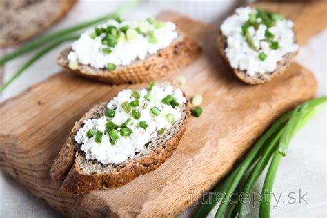 Cesnaková Tvarohová Nátierka