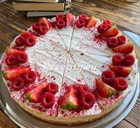 Cheesecake s ovocem