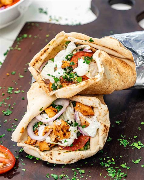 Chicken Doner Kebab
