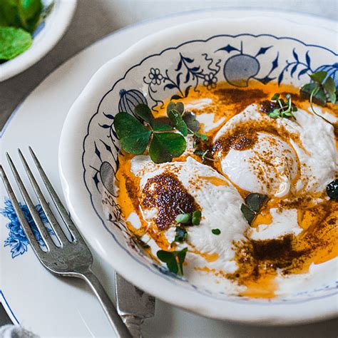 Cilbir - Turecká snídaně