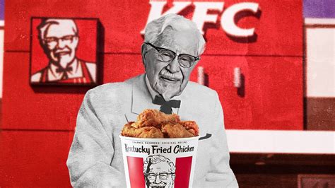 Colonel Sanders, zakladatel KFC