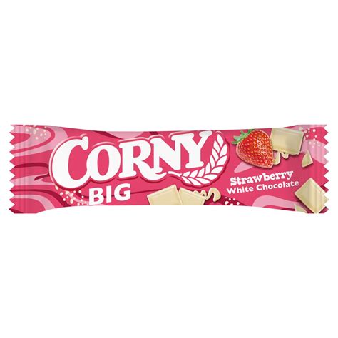 Corny BIG Cereální Tyčinka Bílá Čokoláda