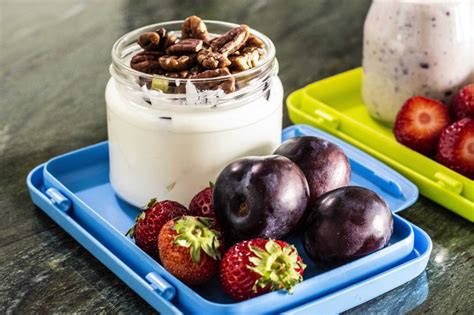 Cottage sýr s ovocem