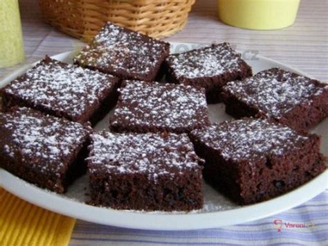 Cuketová buchta s polevou