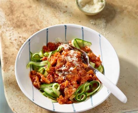 Cuketové tagliatelle s omáčkou z hlívy ústřičné