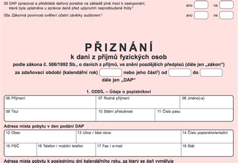 Daňové přiznání v Rakousku a Německu