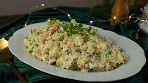 Další variace bramborového salátu