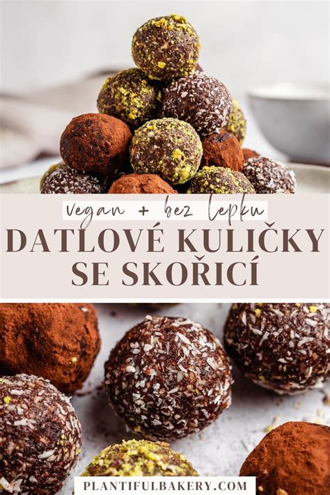 Datlové kuličky