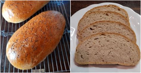 Domácí chléb s kmínem