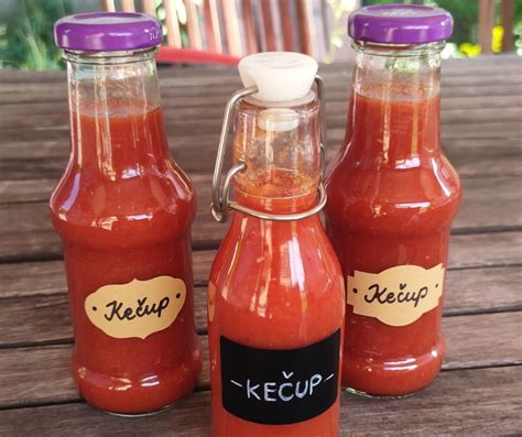 Domácí kečup