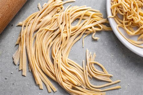 Domácí nudle do polévky