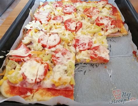 Domácí pizza