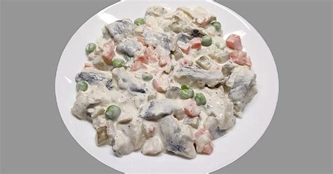 Domácí rybí salát