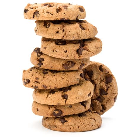 Domácí sušenky s čokoládou