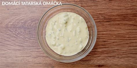 Domácí tatarská omáčka