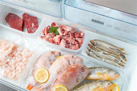 Doporučené doby skladování různých druhů masa v chladničce