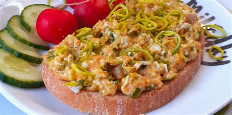 Drožďová pomazánka