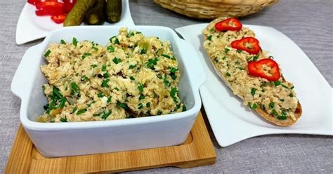 Drožďová pomazánka s pažitkou