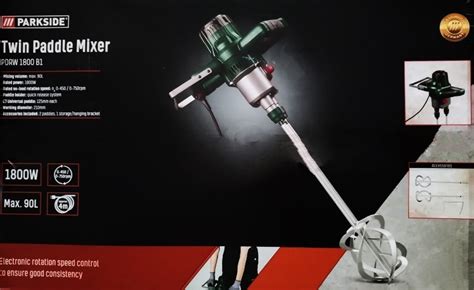 Elektrické míchadlo Parkside