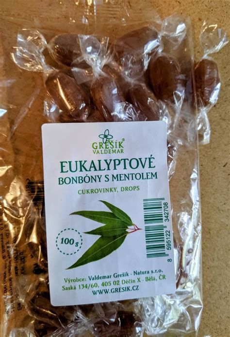 Eukalyptové bonbóny
