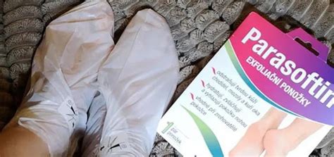 Exfoliační ponožky