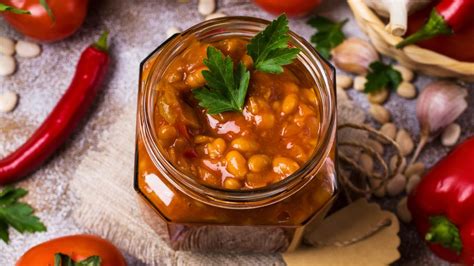 Fazuľa v paradajkovej omáčke