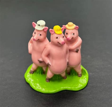 Figurka Dědečka z Prasátka Pepy