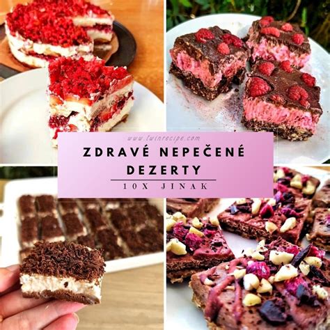 Fit nepečené dezerty