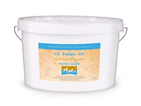 Fitmin kaše pro štěňata